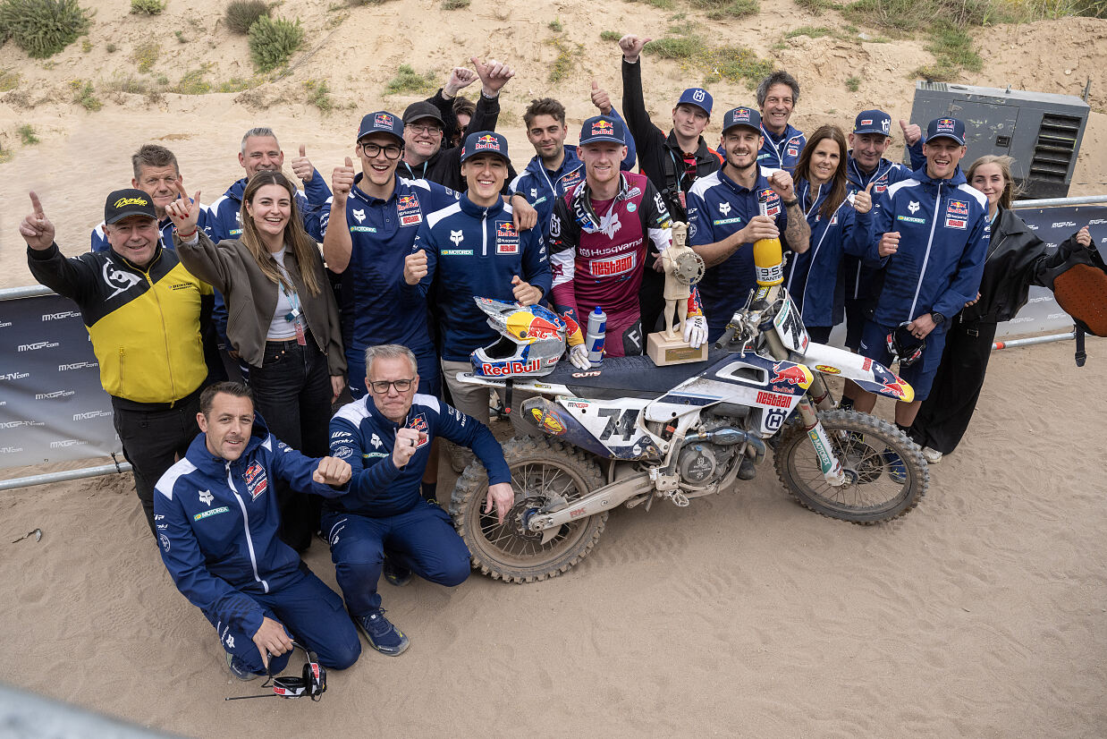 2026 MXGP of Sardegna – De Wolf Takes Maiden Podium, Everts Third