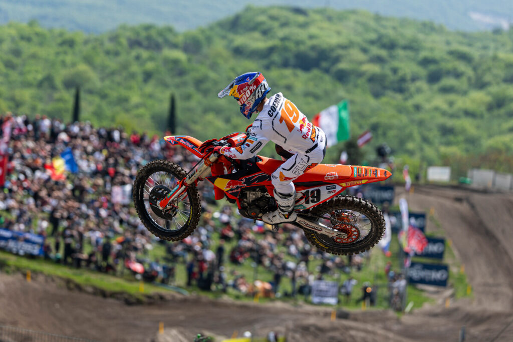Sacha Coenen Unstoppable with Perfect 1-1 at MXGP of Trentino