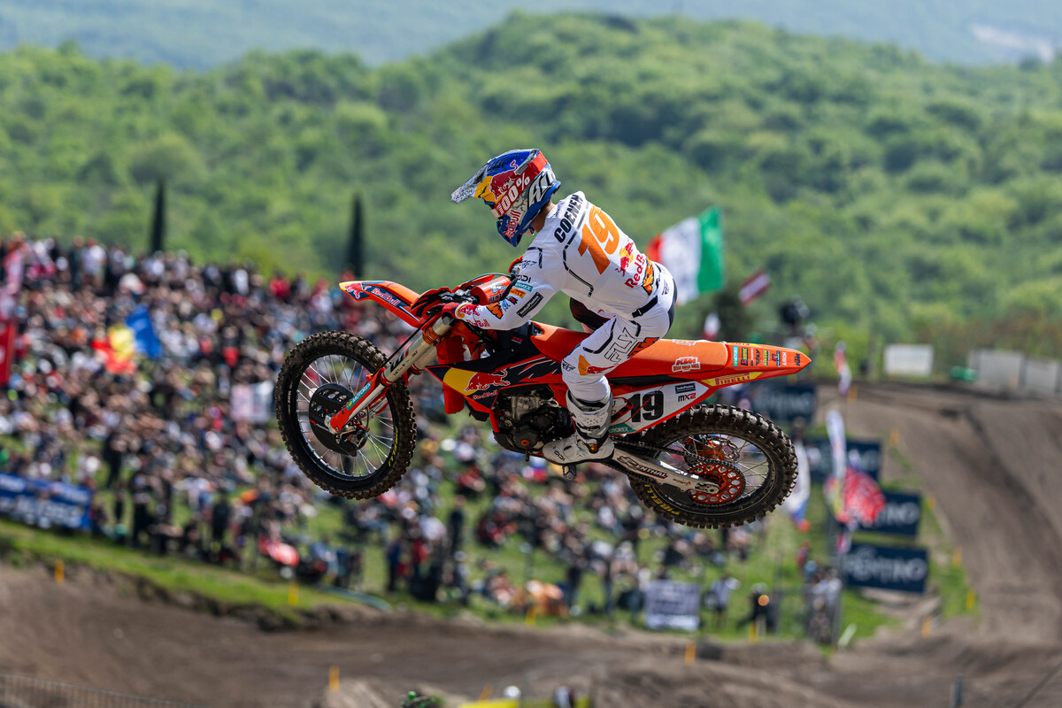 Sacha Coenen Unstoppable with Perfect 1-1 at MXGP of Trentino