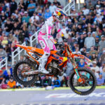 Prado Ends 2026 AMA Supercross Campaign with Podium in Salt Lake City