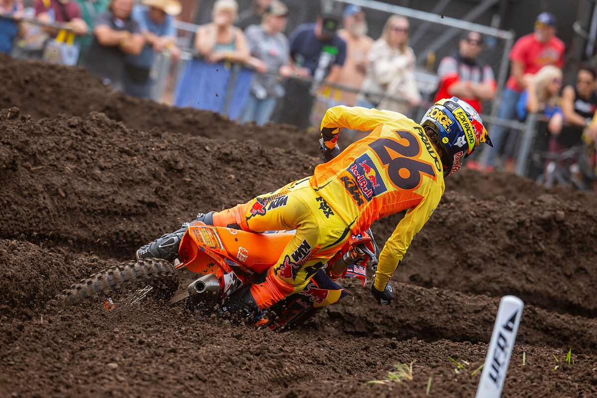 Prado Fourth at Washougal – KTM Riders Battle Through Round 8