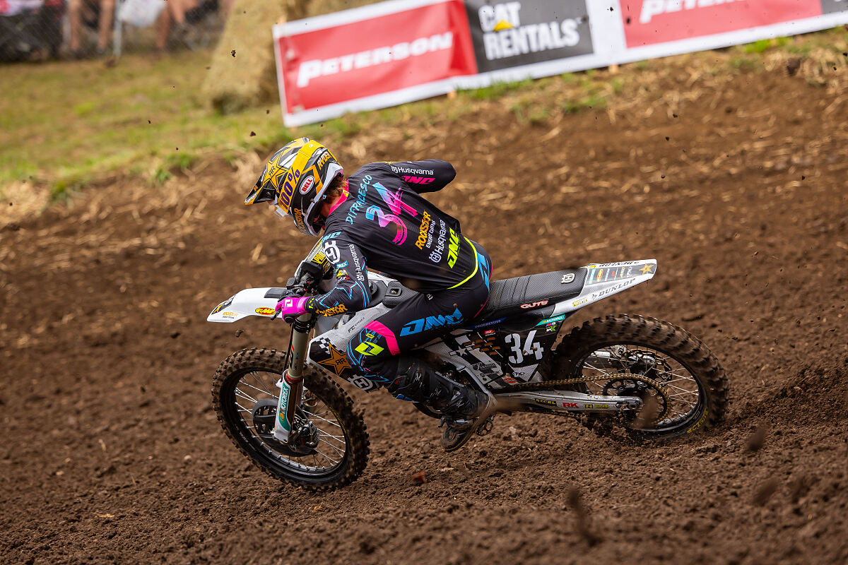 DiFrancesco Claims Career-Best Podium at Washougal National
