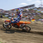 MXGP of Czech Republic – Adamo Salvages Sixth Overall at Loket