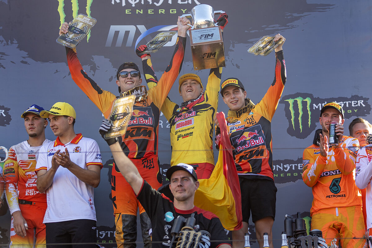 MXoN 2026: Everts Stars as Belgium End 13-Year Drought at Ernée