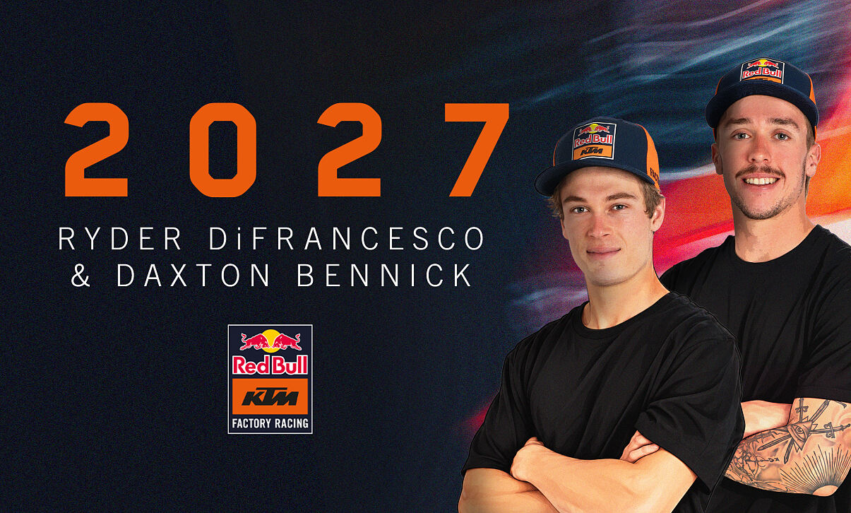 Red Bull KTM Expands to Four Riders for 2027 250 Class Campaign