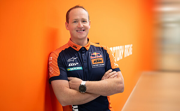 Red Bull KTM Factory Racing Appoints Simpson – Smets Steps Down