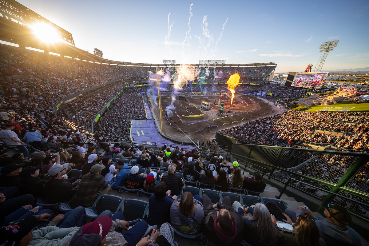 2027 Monster Energy SMX World Championship – Presale Tickets Available